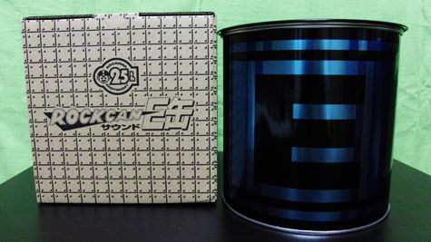 ロックカン サウンドE缶 届いた : for the time being