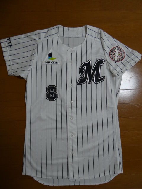 千葉ロッテマリーンズ2012プロモデル(プロコレ)【#8 今江敏晃 千葉ロッテマリーンズ2012プロモデル(プロコレ)【#8 今江敏晃