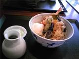 お蕎麦