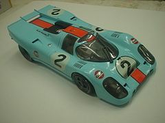貴重ユニオンモデル製ポルシェ917ショートorロングテール 1