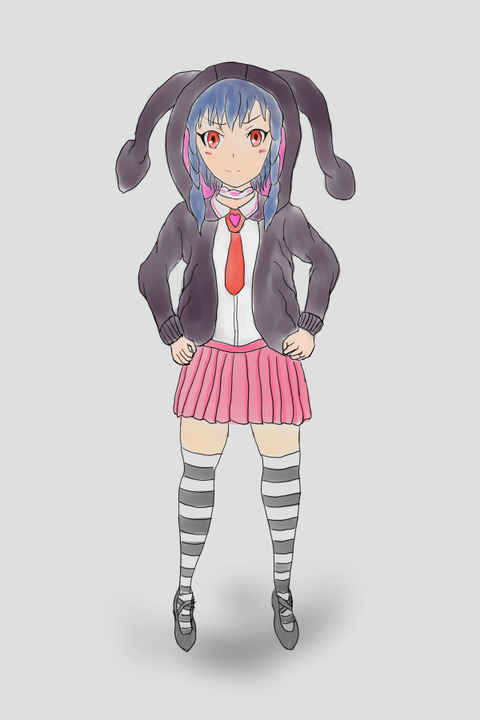 オリジナル女の子
