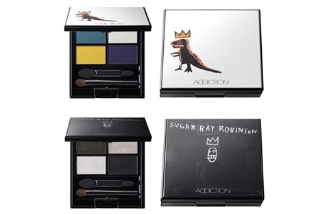ADDICTION BEAUTY 80’sアート N.Y. ジャン=ミシェル・バスキア LIMITED EDITION COLOR & COMPACT