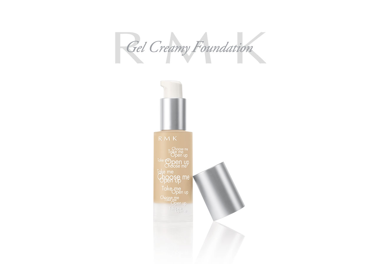 RMK ジェルクリーミィファンデーション 画像 RMK ジェルクリーミィファンデーション