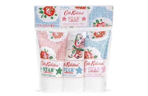 フィッツコーポレーション キャス・キッドソン スター ハンドクリーム ミニセットハンドクリーム お試し本音トーク
