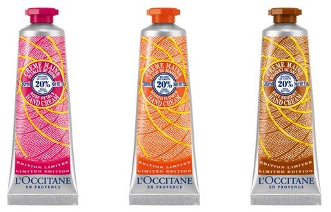 シア ハンドクリーム ART SHEA ロクシタン ローズペタル マンゴーフラワー デートブーケ シア ハンドクリーム