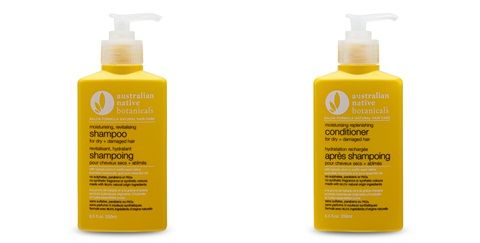 オーストラリアン ネイティブ ボタニカルズ シャンプー、コンディショナー ノンシリコン ANB