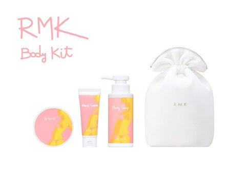 RMK ボディキット RMK ボディアイテム ボディキット ボディソープEX ボディクリーム ハンドクリーム EX オリジナルポーチ 田辺ヒロシ
