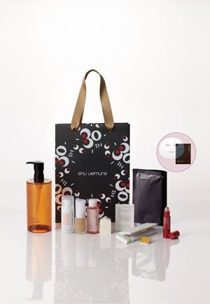 30周年HAPPY BAG Ultime8 シュウ ウエムラ 30周年 クレンジングオイルHAPPY BAG