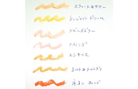 M・A・C オレンジ All About Orange 本音トーク