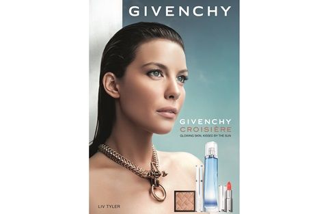 リヴ・タイラー パルファム ジバンシイ LVMHフレグランスブランズ
