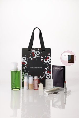 30周年HAPPY BAG A/O シュウ ウエムラ 30周年 クレンジングオイルHAPPY BAG