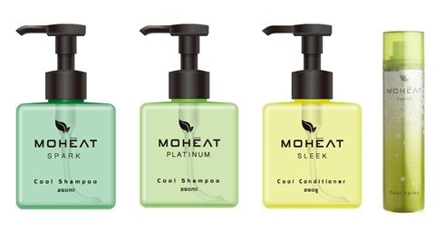 モヒート ヘアケア MOHEAT クールシャンプー スパーク クールシャンプー プラチナム クールコンディショナー スリーク クールスプレー スコール 本音トーク セフテイ
