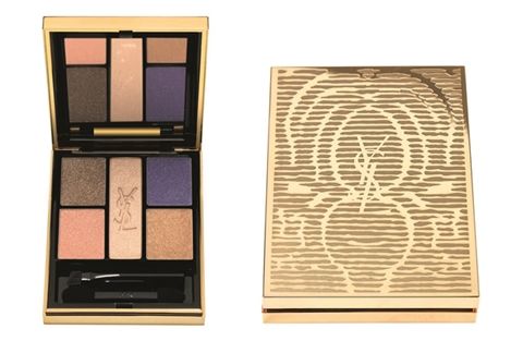 イヴ・サンローラン・ボーテ SAHARIENNE HEAT フェイスパウダー アイシャドウ リップ ネイル