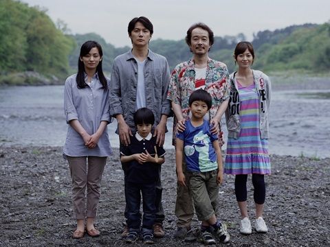 是枝裕和 福山雅治 尾野真千子 真木よう子 リリー・フランキー ギャガ そして父になる 子供 取り違え カンヌ 二コール・キッドマン たけうちんぐ