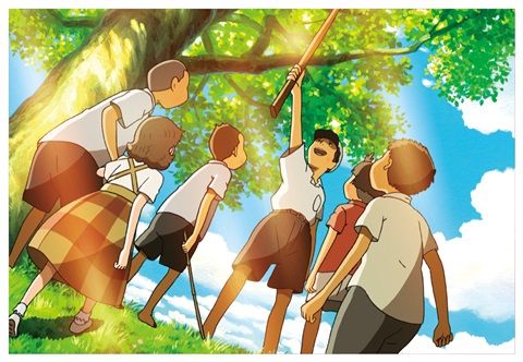 マイマイ新子と千年の魔法 冬の小鳥 ロッタちゃん はじめてのおつかい たけうちんぐ 映画