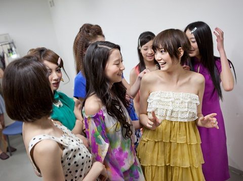 FASHION STORY ~Model~ 中村さやか 本田翼 加賀美セイラ 河北麻友子 長渕文音 森田彩華 ユナイテッドエンタテインメント