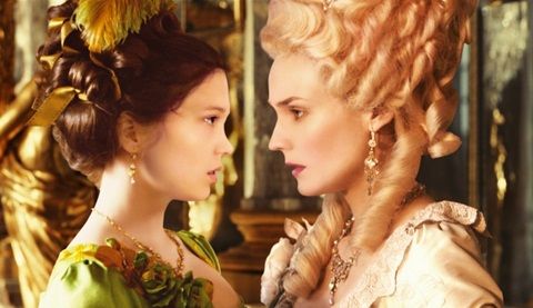 マリー・アントワネットに別れをつげて ブノワ・ジャコー レア・セドゥ ダイアン・クルーガー ヴィルジニー・ルドワイヤン ギャガ