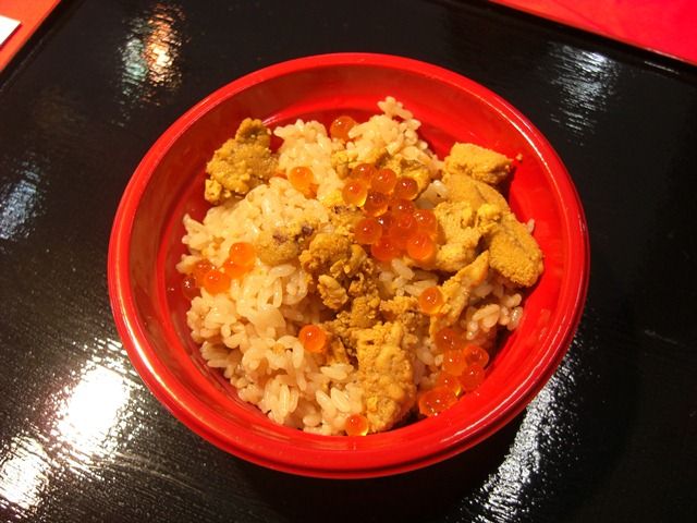 うにめし丼 うにめし丼