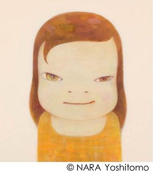 奈良美智 君や 僕に ちょっと似ている 画像 美術展 個展 奈良美智:君や 僕に ちょっと似ている
