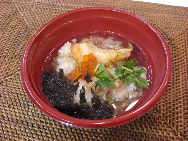 鯛茶漬け 鯛茶漬け