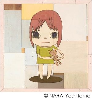 奈良美智 君や 僕に ちょっと似ている 画像 美術展 個展 奈良美智:君や 僕に ちょっと似ている
