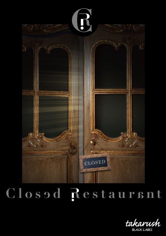 Closed Restaurant Closed Restaurant