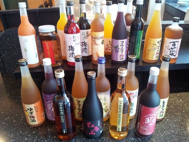 梅酒BAR 梅酒BAR ホテル龍名館東京 画像