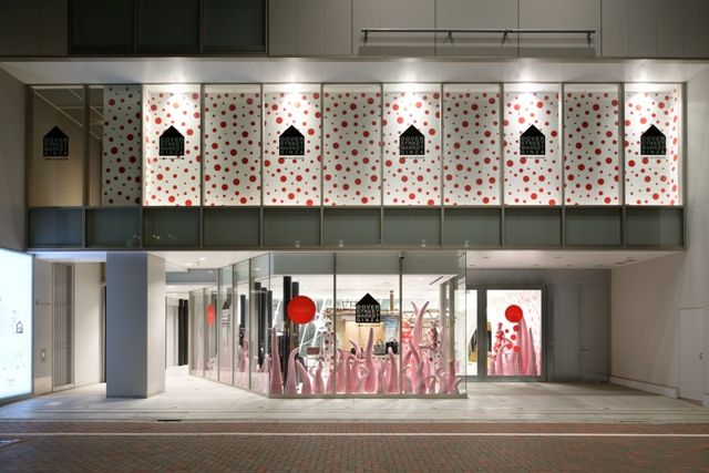 LOUIS VUITTON 画像 草間彌生 伊勢丹新宿店 LOUIS VUITTON