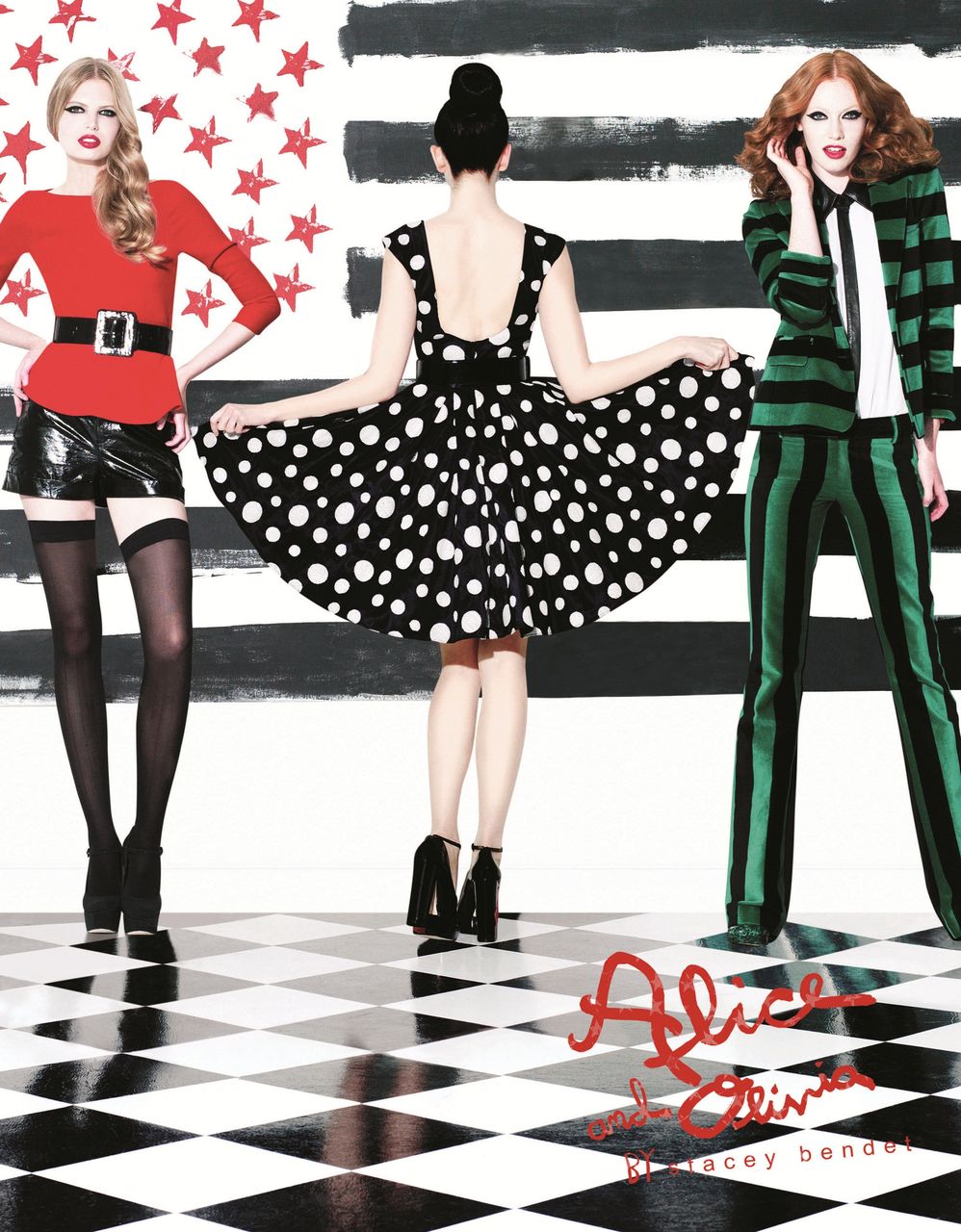 alice + olivia アリス アンド オリビア NY alice + olivia