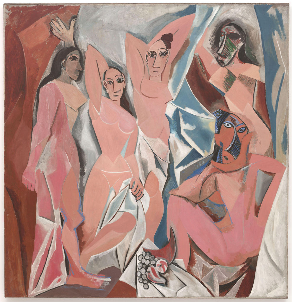 Pablo Picasso - Les Demoiselles d'Avignon (1907) Cea Pablo Picasso - Les Demoiselles d'Avignon (1907) Cea