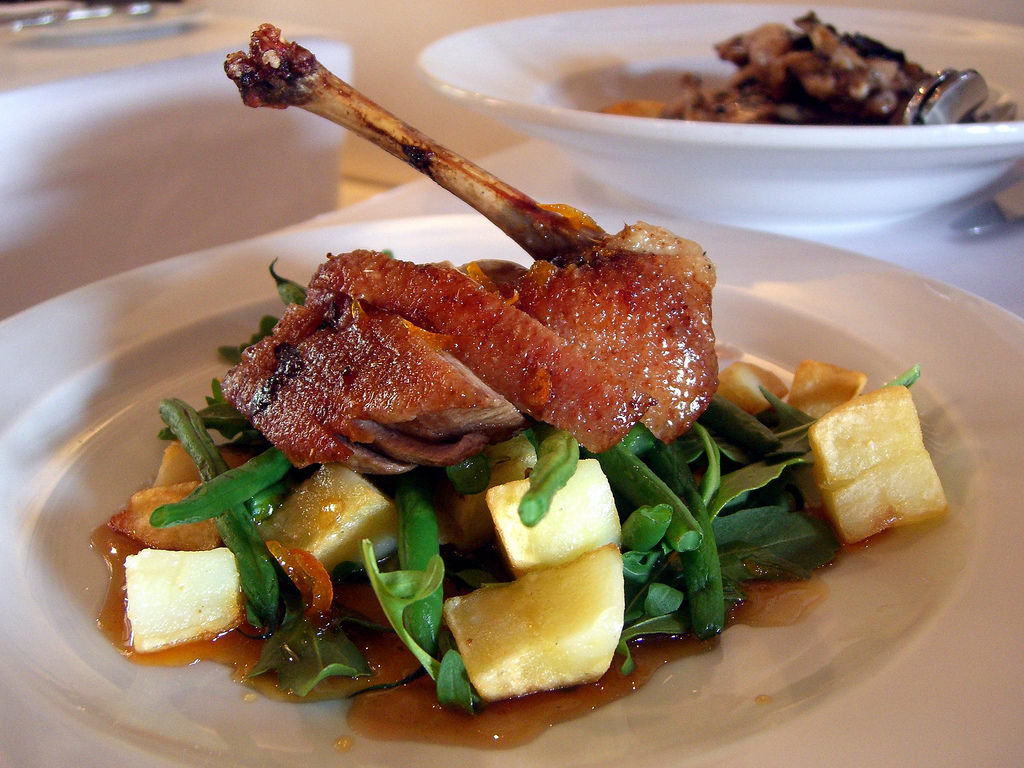 Duck Fillet - Annie Smithers Bistrot By avlxyz