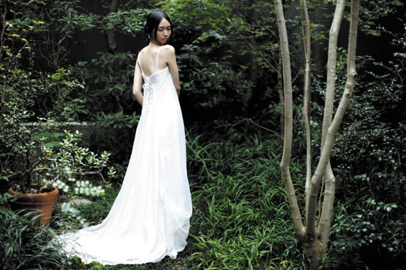 Nadell wedding Nadell weddingドレス 画像