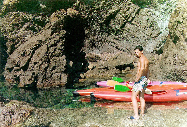 Giro della Corsica in kayak 1993 ByGeomangio