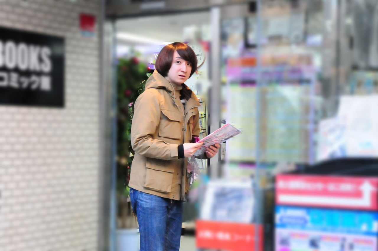 少年アヤちゃん 東京散歩 池袋 少年アヤちゃん 東京散歩 池袋