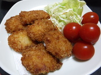鯵フライ