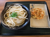 かけ&野菜天