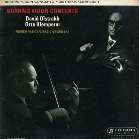 GB COLUMBIA SAX2411 ダヴィッド・オイストラフ オットー