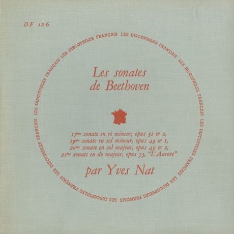 FR Les Discophiles Français DF126 イーヴ・ナット