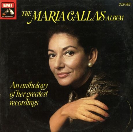 GB EMI SLS5104 マリア・カラス THE MARIA CALLAS ALBUM : 100年後でも 