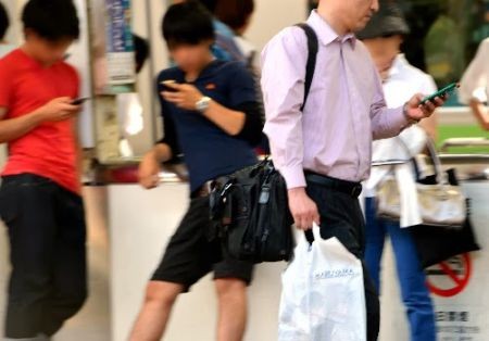 スマホの弊害