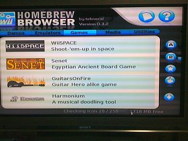 Homebrew Browser ver 0.3.8 (6) Homebrew Browser ver 0.3.8 (6)