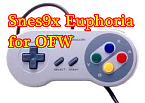Snes9x Euphoria R5 Beta3 for OFW