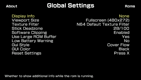 DaedalusX64 Beta 3 (11) DaedalusX64 Beta 3 (11)