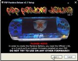 PSP��������MMS������ˡ�����PSP Pandora Deluxe v2.7����ǽ�ܺ�