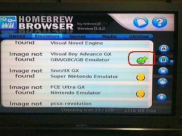 Homebrew Browser ver 0.3.8 (8) Homebrew Browser ver 0.3.8 (8)