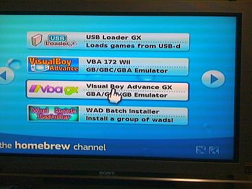 Homebrew Browser ver 0.3.8 (9) Homebrew Browser ver 0.3.8 (9)