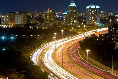 s_Highway_401_Night_Lapse_Busy