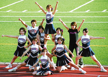 cheerleading