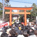 東伏見稲荷神社初詣1