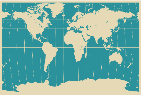 free-vector-world-map